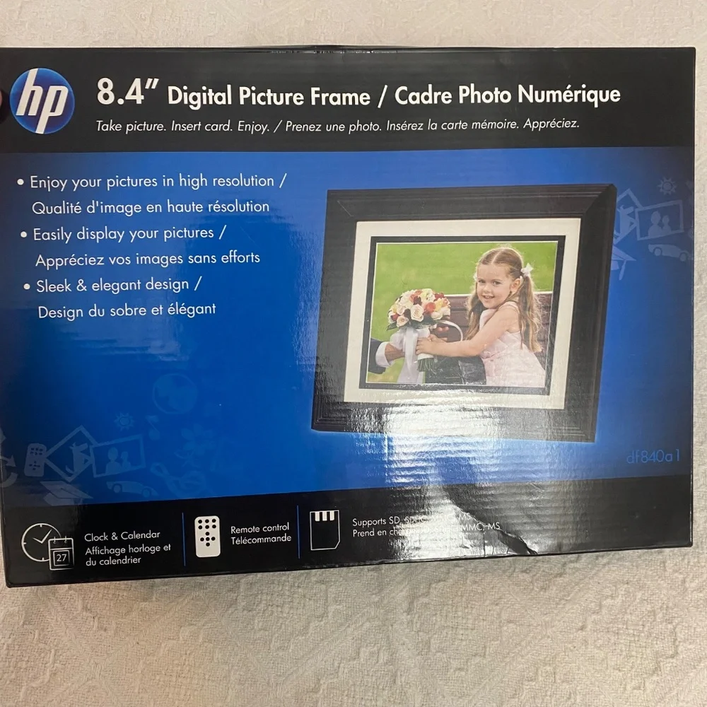 Brand New HP 8.4